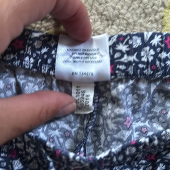 Vineyard vines cropped cotton nautical pajama bottoms medium - Picture 3 of 6
